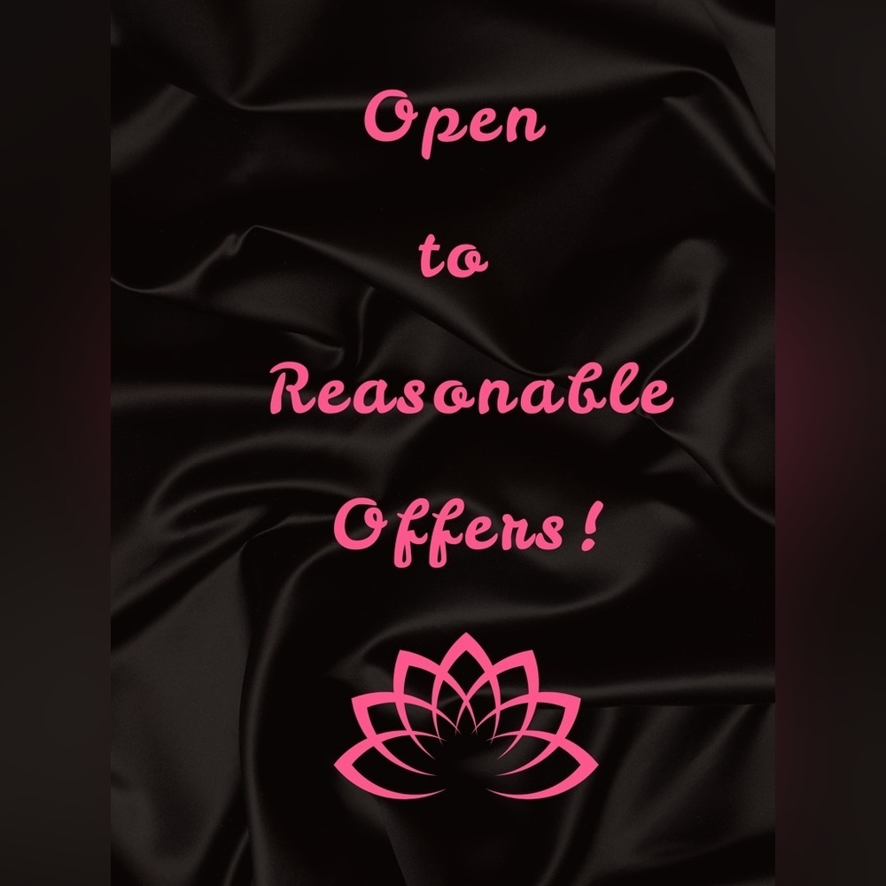 Fair Offers Are Welcomed!